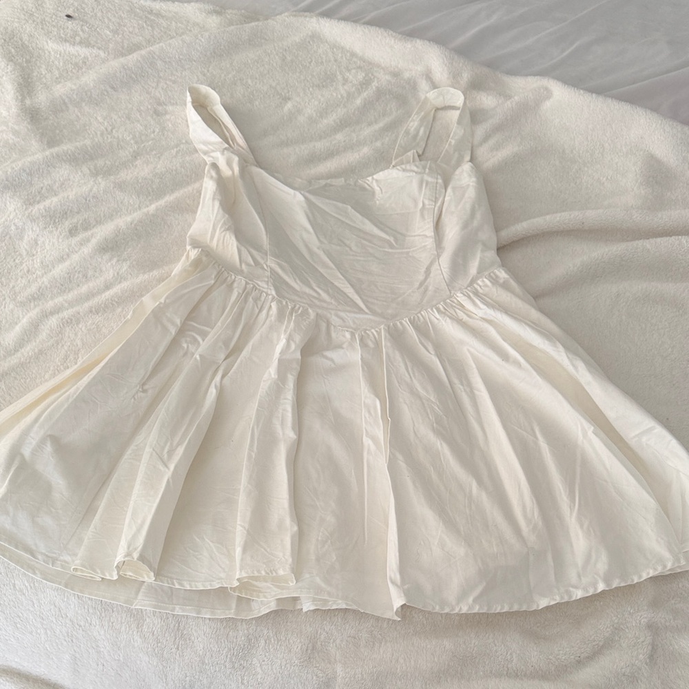 Princess Polly Cream Dress